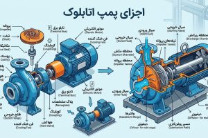 اجزای پمپ اتابلوک